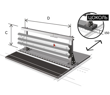 21МО/400-1,1х2,0С1(4)-C1(3)/3N(2,5)-0,83(1,38)