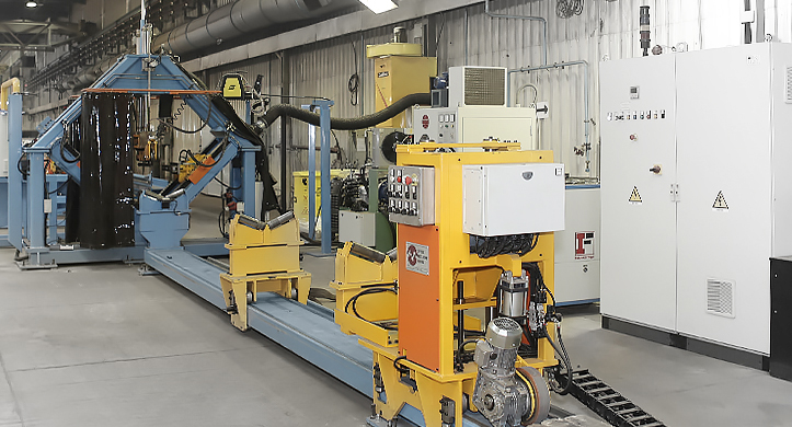 Установка автоматической сварочной линии