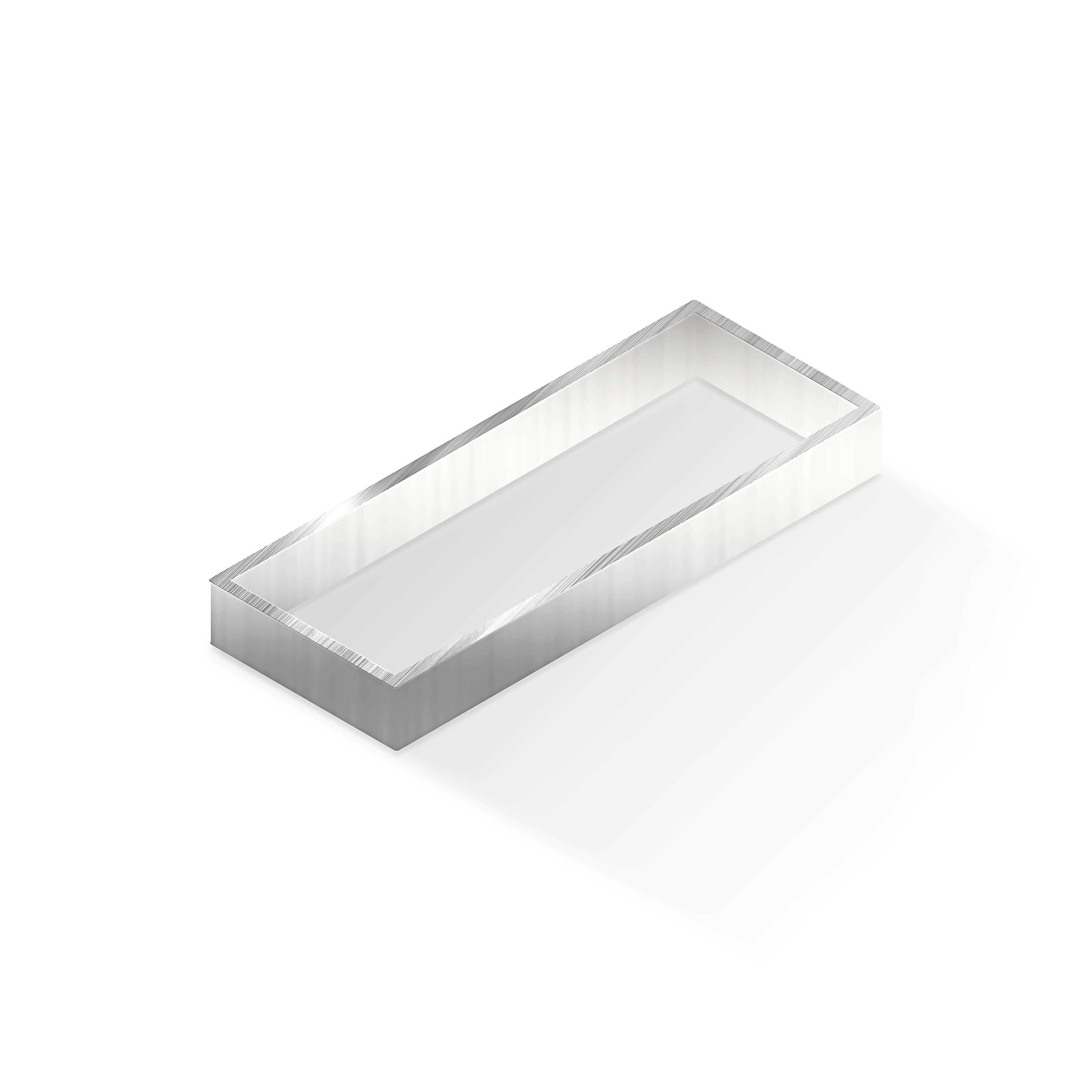 Профиль алюминиевый прямоугольный 100x100x5