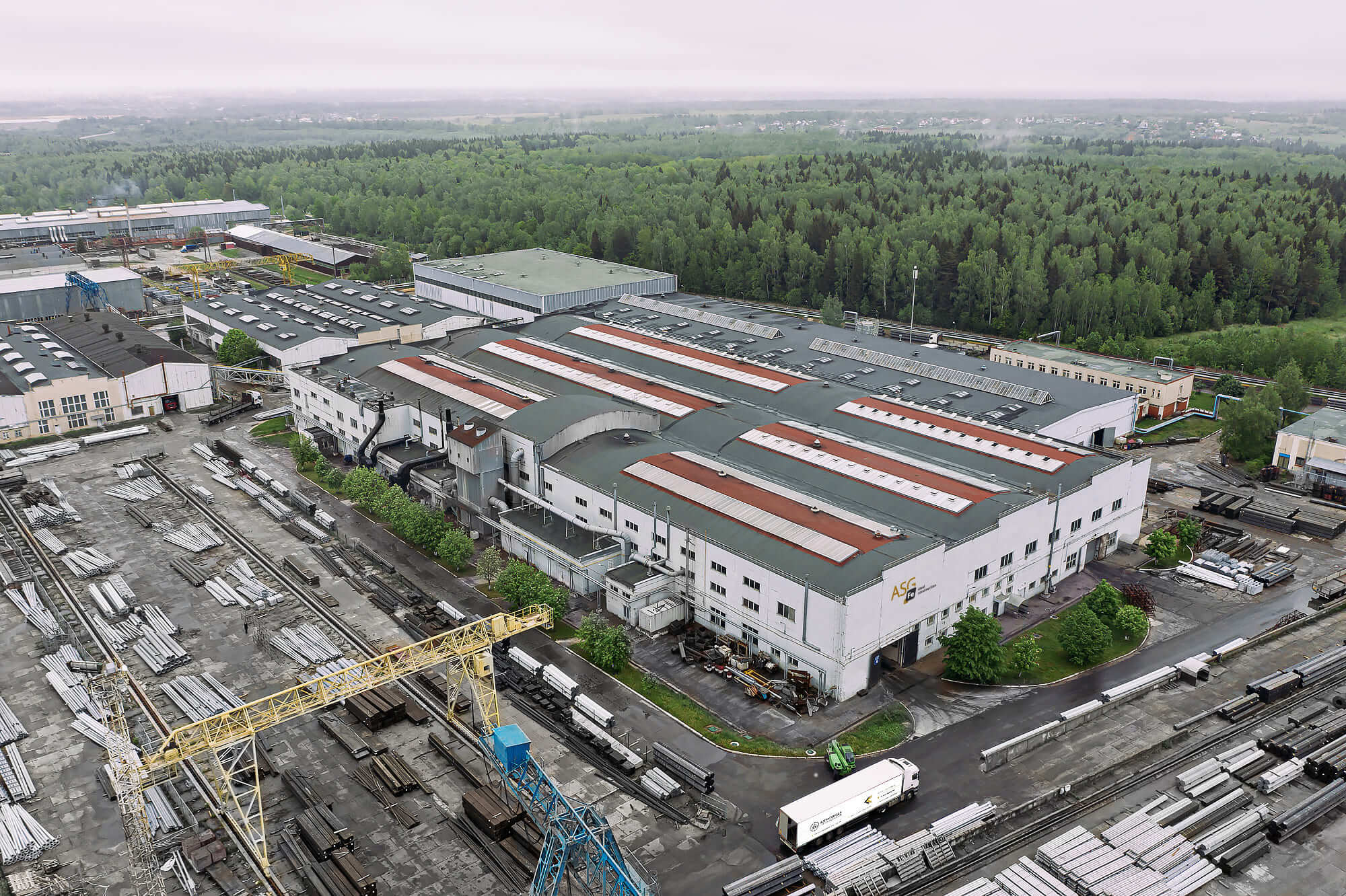 Завод стальных конструкций «АГРИСОВГАЗ»