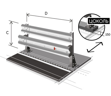 21МО/450-1,3х2,0С1(4)-W(3)/W(3)-1,0(1,4)