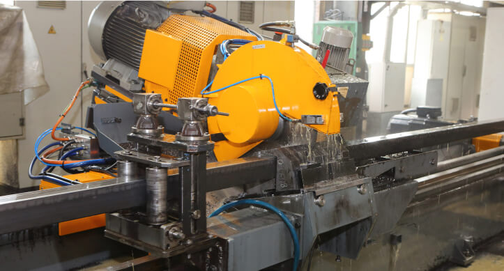 Установка ПИЛЫ с двигателем 35 квт в цех проката