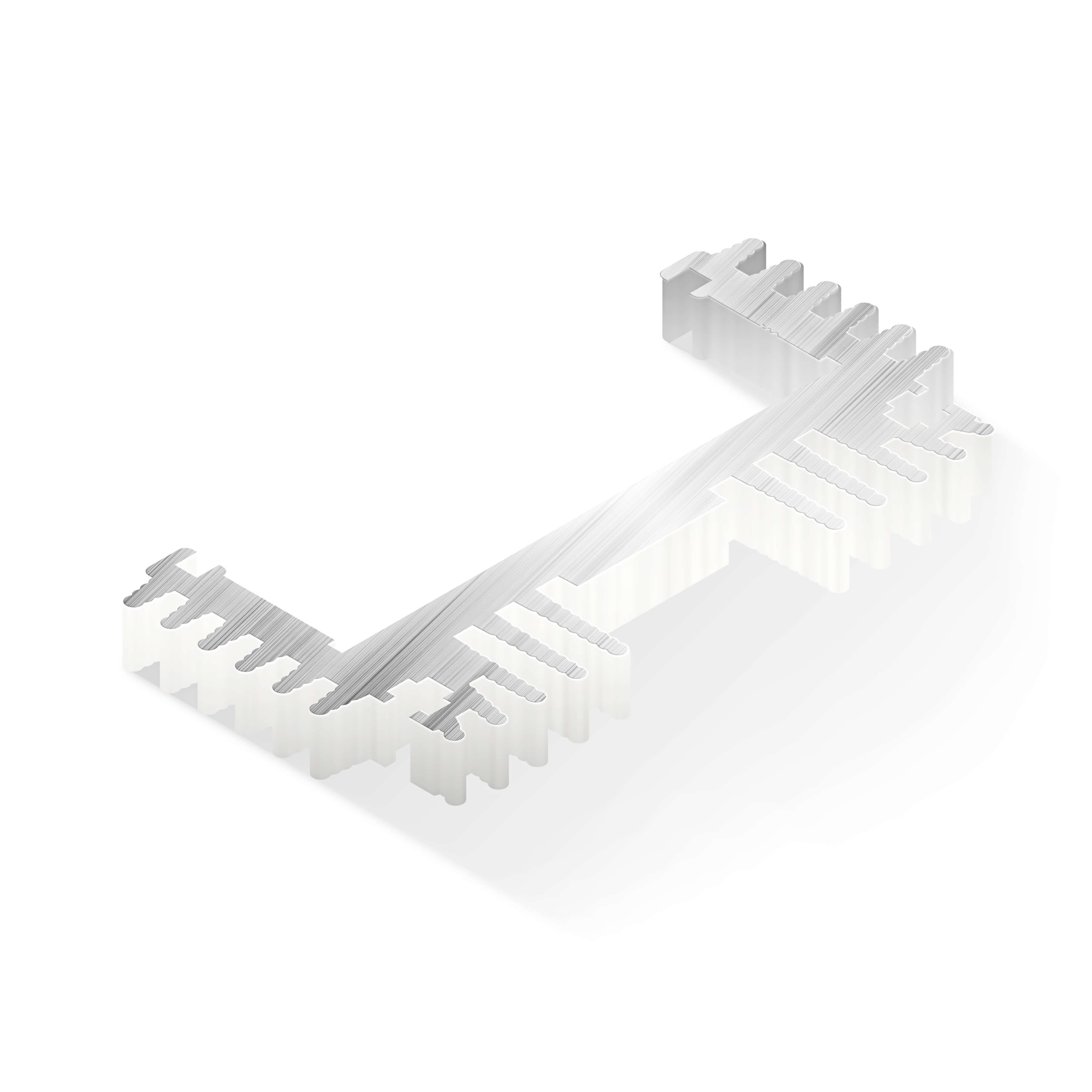 Профиль светодиодный 85x42