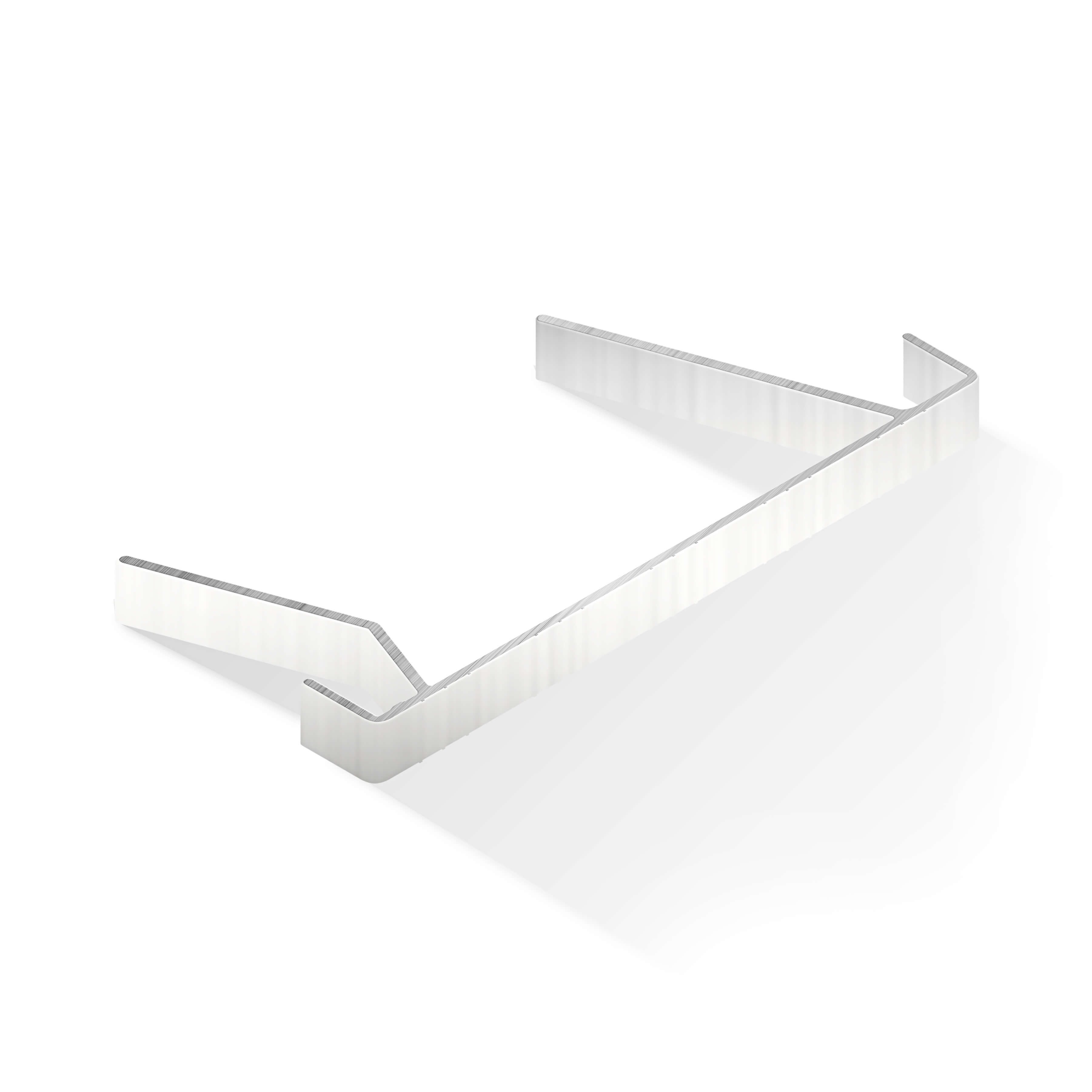 Алюминиевый профиль для лестниц 80x36,6