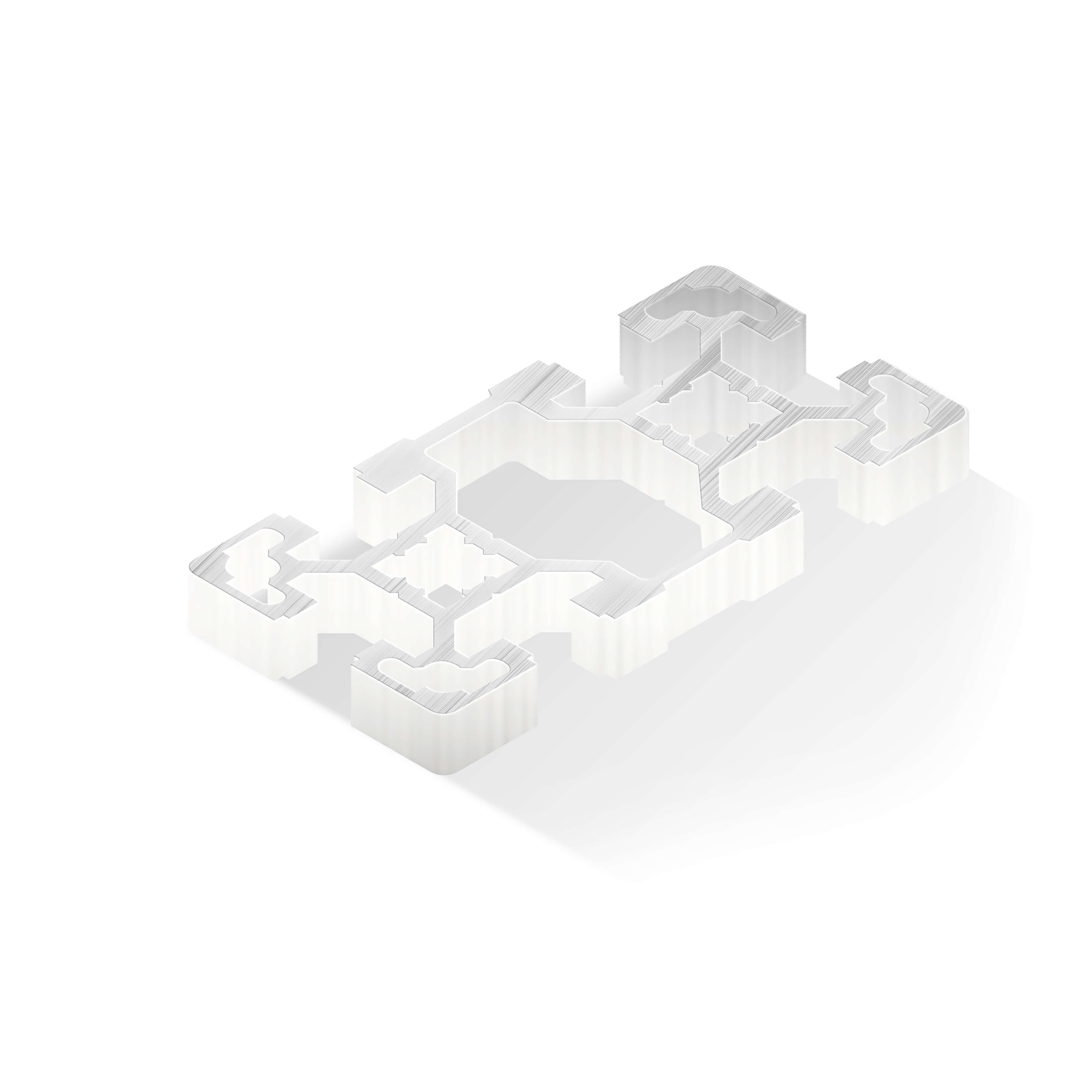 Конструкционный профиль 80x40