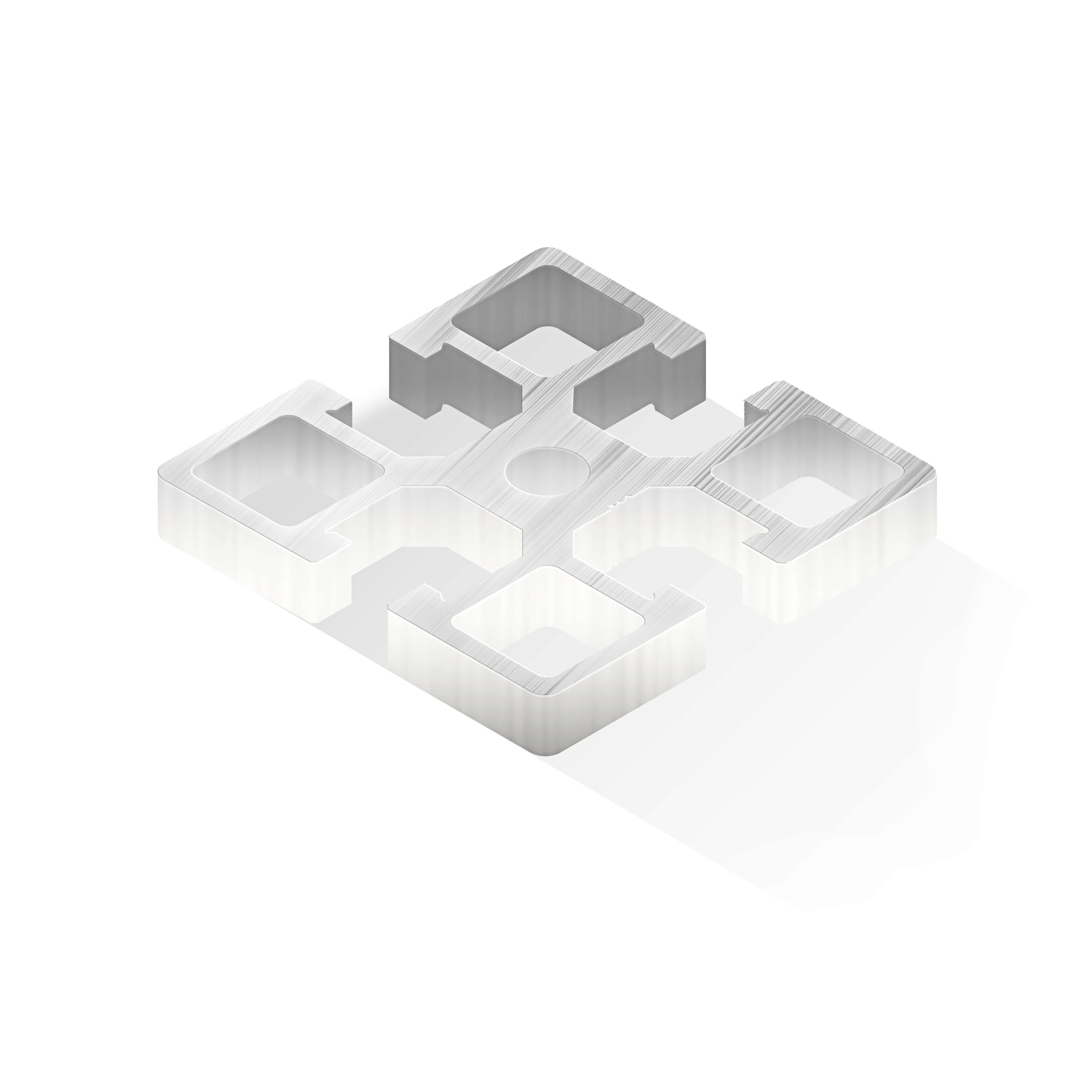 Конструкционный профиль 45x45x2-4