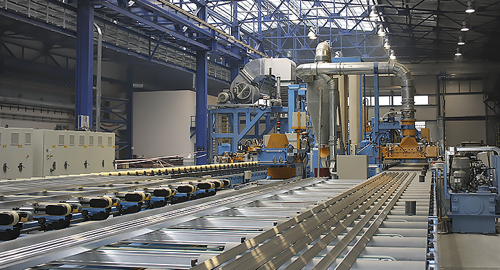 Модернизация прессовой линии