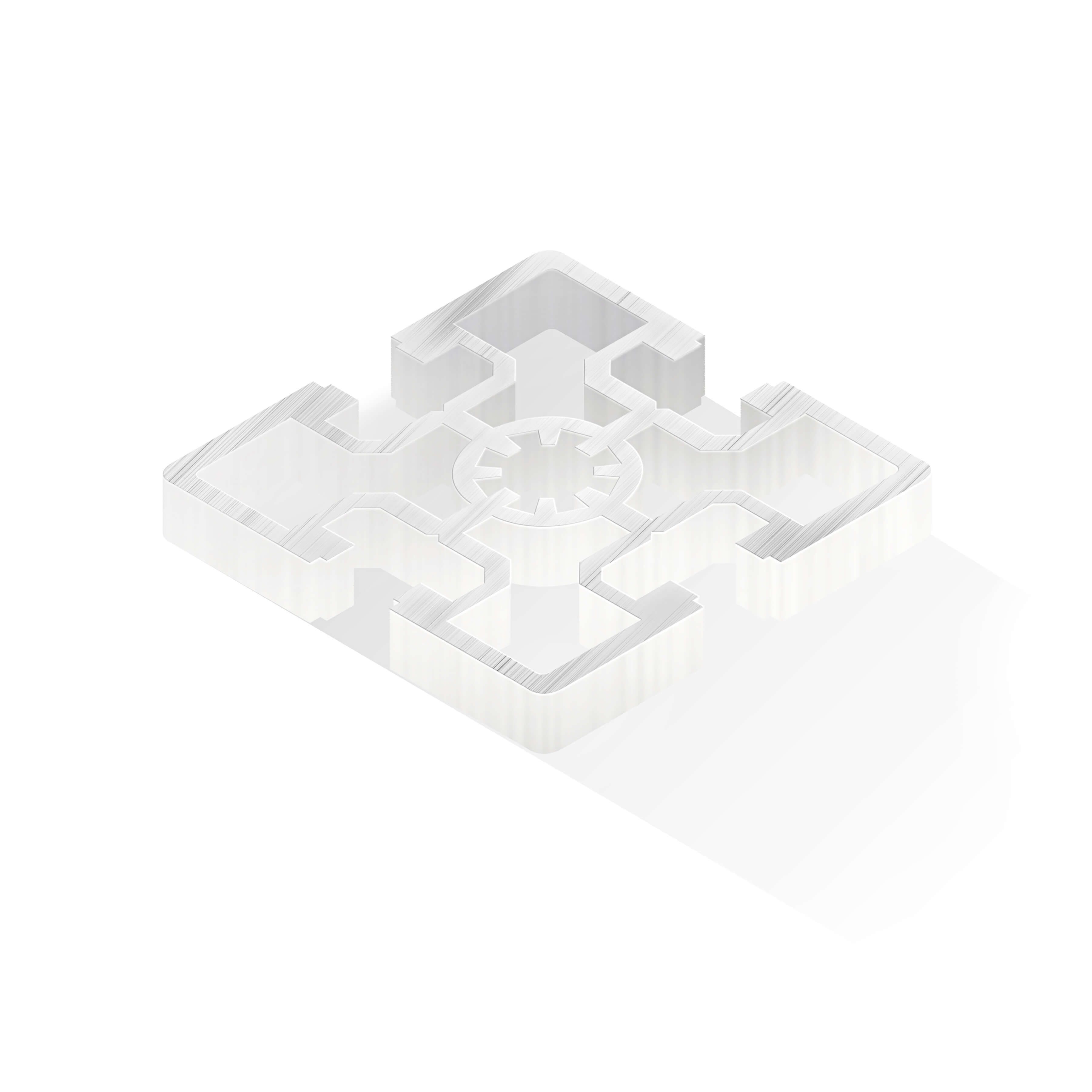 Конструкционный профиль 45x45x2-7