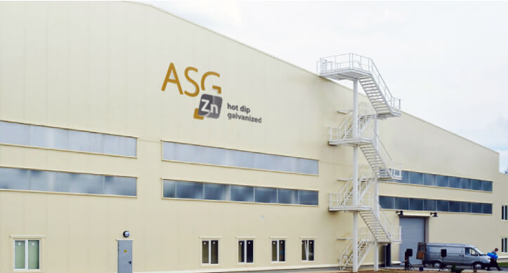 Завод горячего цинкования в Ленинградской области