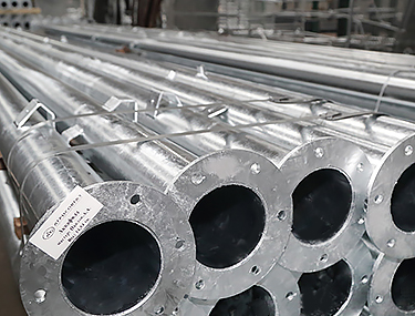 Опоры металлические