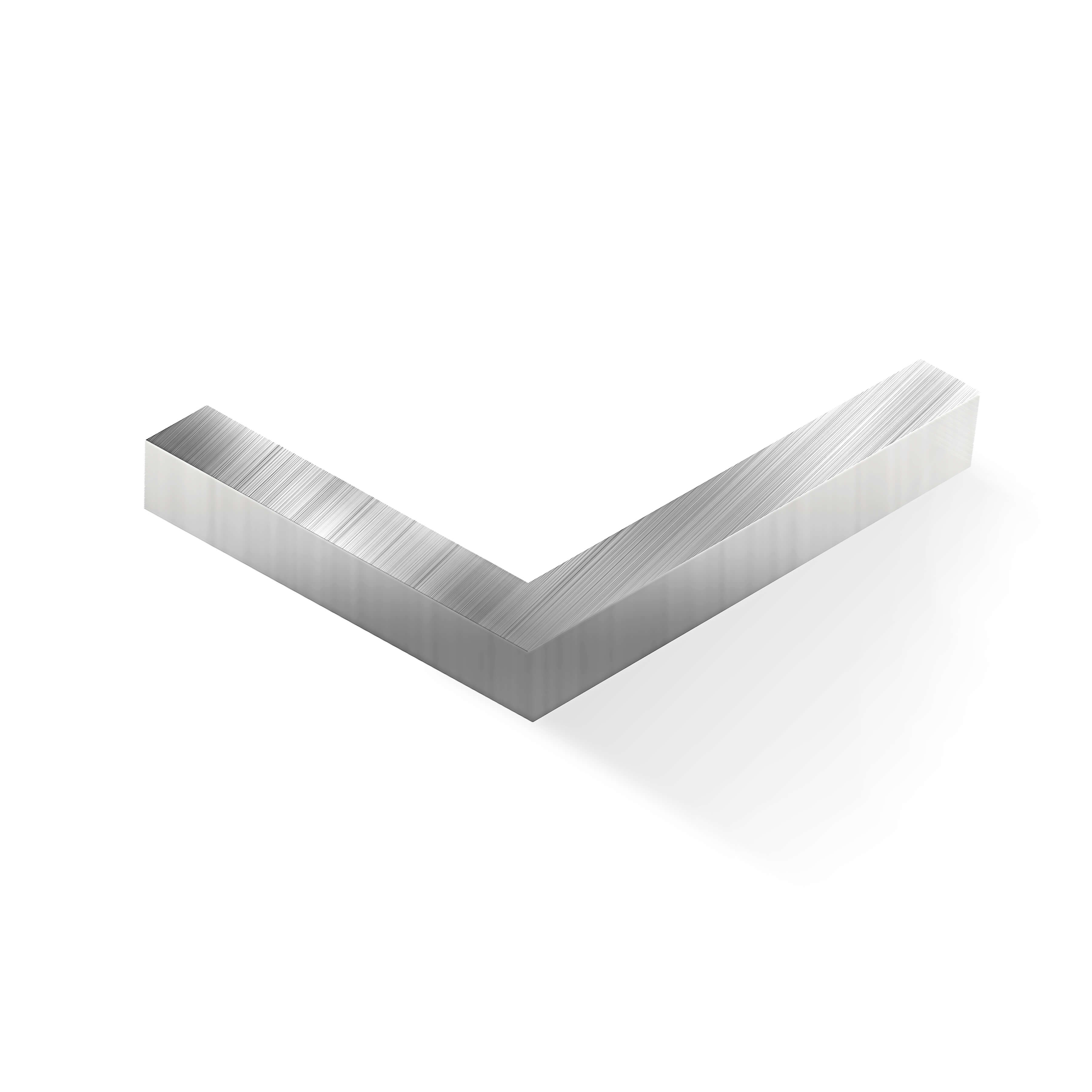 Профиль угловой алюминиевый 125x125x11