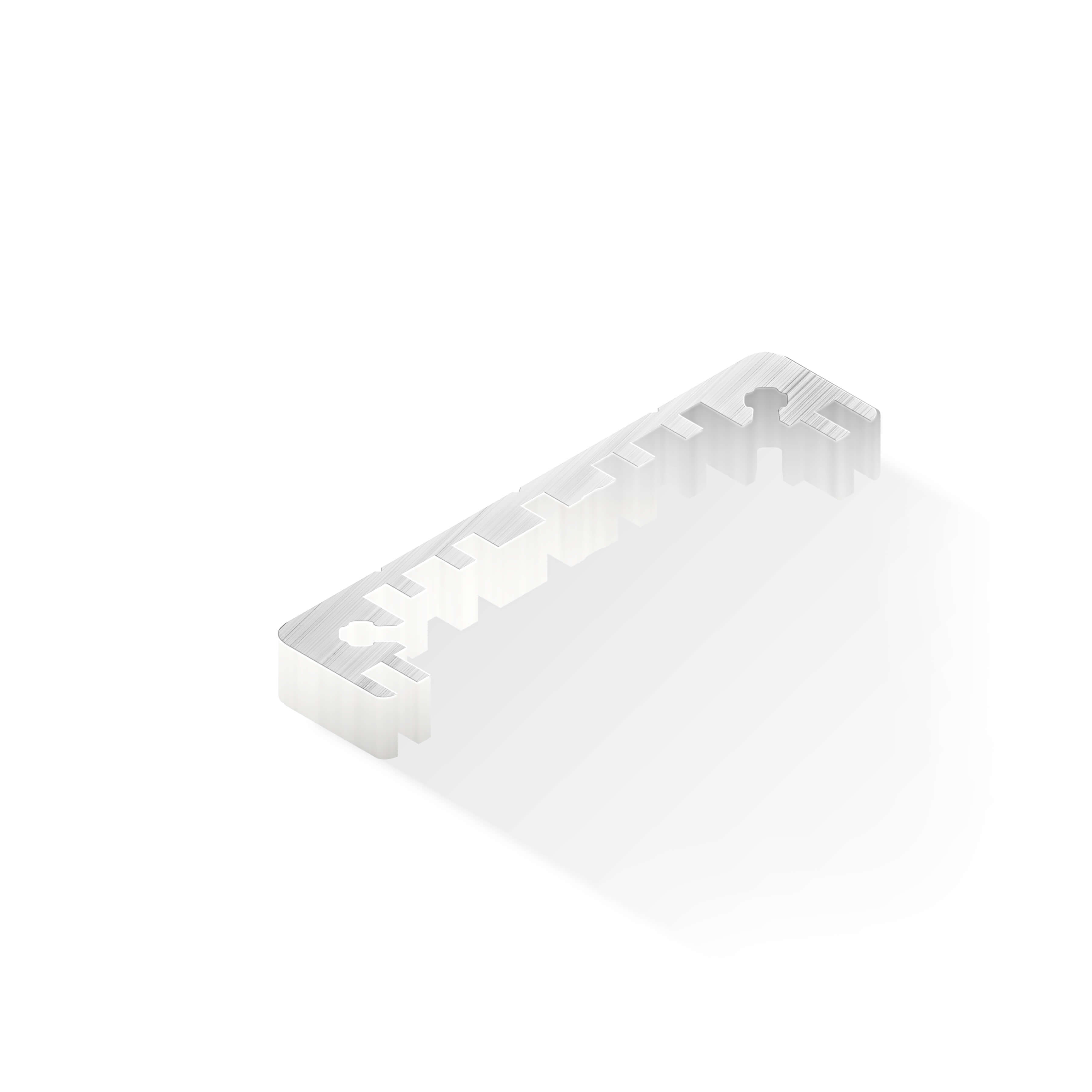 Алюминиевый профиль для приборов 42x10