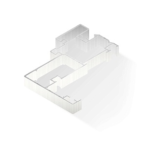 Алюминиевый профиль для дверей 101,2x91