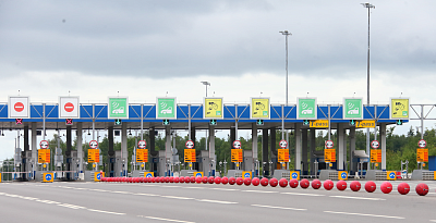 Высокомачтовые осветительные установки  <br> Автомобильная дорога М3 «Украина»