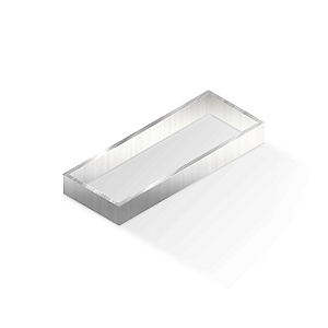 Профиль алюминиевый прямоугольный 180x50x2