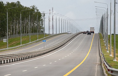 Трасса М3 Калужская область