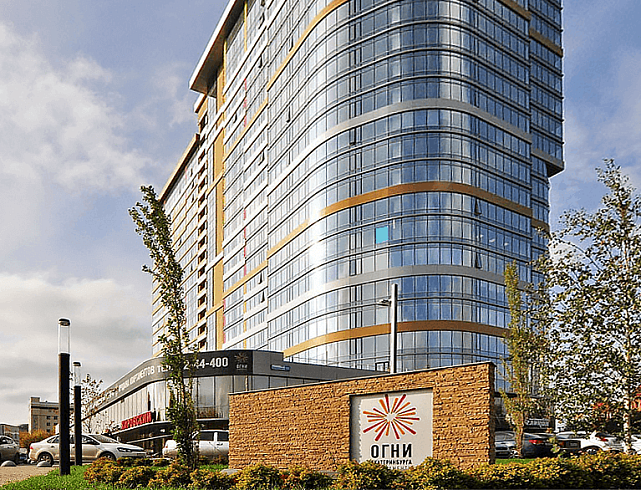 Апарт-отель «Огни Екатеринбурга»