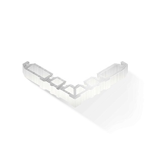 Алюминиевый профиль для окон 94x94