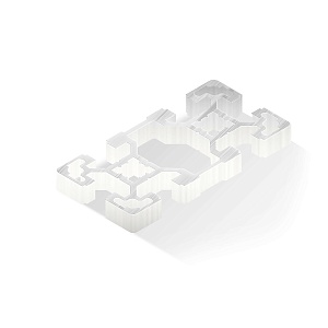 Конструкционный профиль 80x40