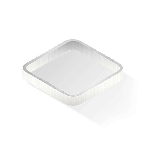 Алюминиевый профиль для лестниц 25x25