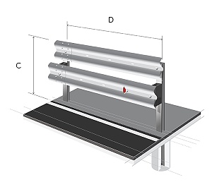 21ДО/300-1,1х3,0С1(5)-W(2,5)/W(2,5)-1,06(1,30)