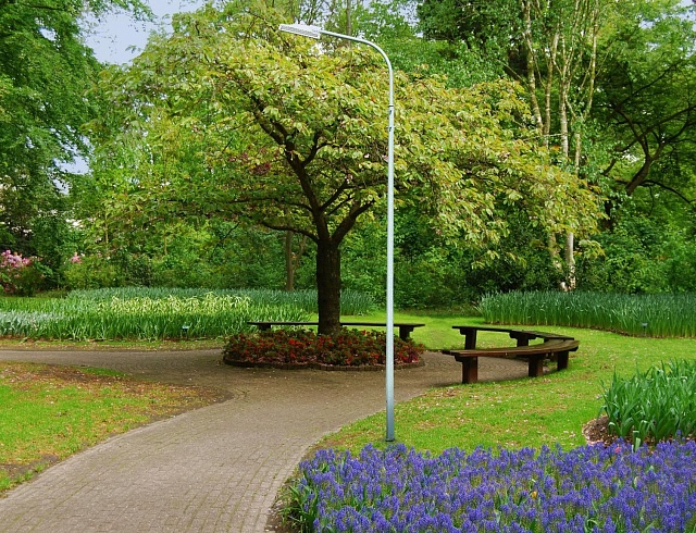 Опора парковая