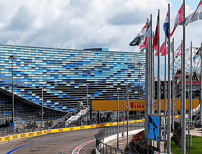 Сочи Автодром. Первая и единственная трасса, принимающая Гран-при России Формулы 1