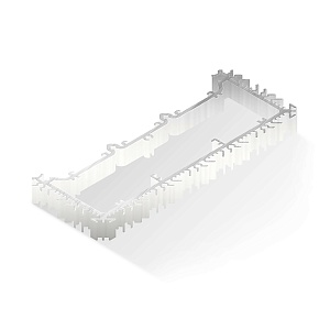 Профиль светодиодный 174x67,6