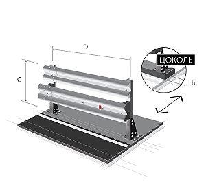 21МО/450-1,3х2,0С1(4)-W(3)/W(3)-1,0(1,4)