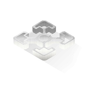 Конструкционный профиль 45x45x2-5