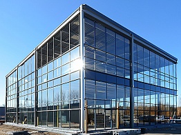 Здания из металлоконструкций