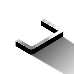 Швеллер холодногнутый неравнополочный 40.0 х 20.0 х 10.0