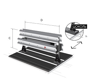 21МДЦ/300-1,1х3,0С1(4)-W(3)/W(3)-0,7(1,0)